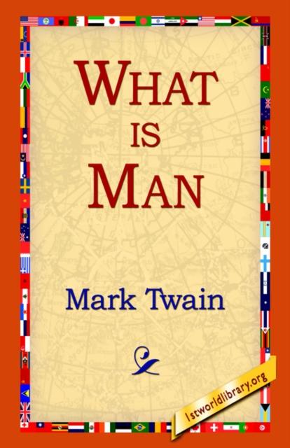 Libro What Is Man?