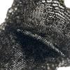 ANTEPRIMA Glitter Flower motif Handbag wire black Women Used
