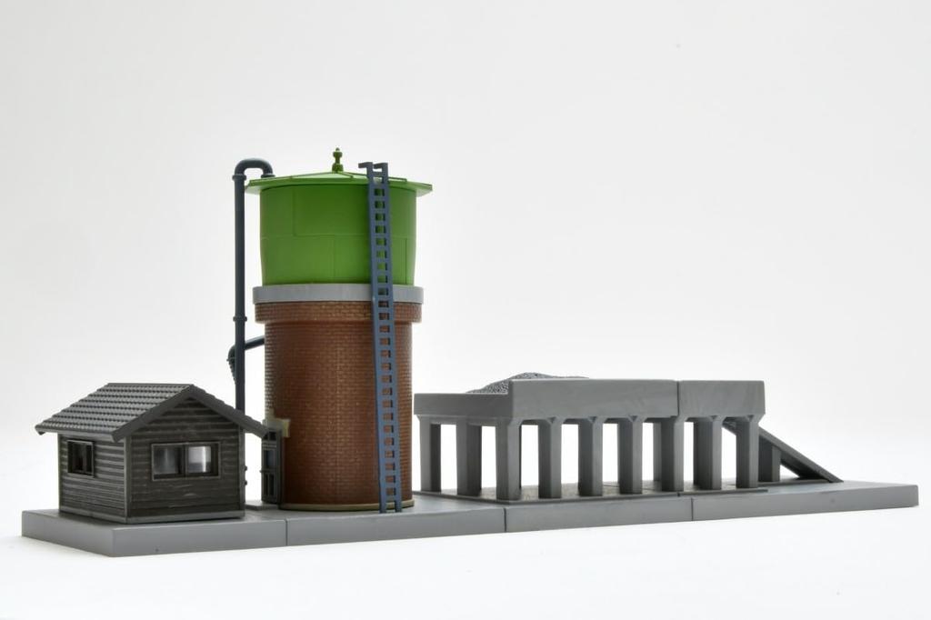 TOMYTEC Scenery Accessories Water Loading Platform A3 Diorama Supplies 338031 (Tomytec) 081-3 Tower/Coal