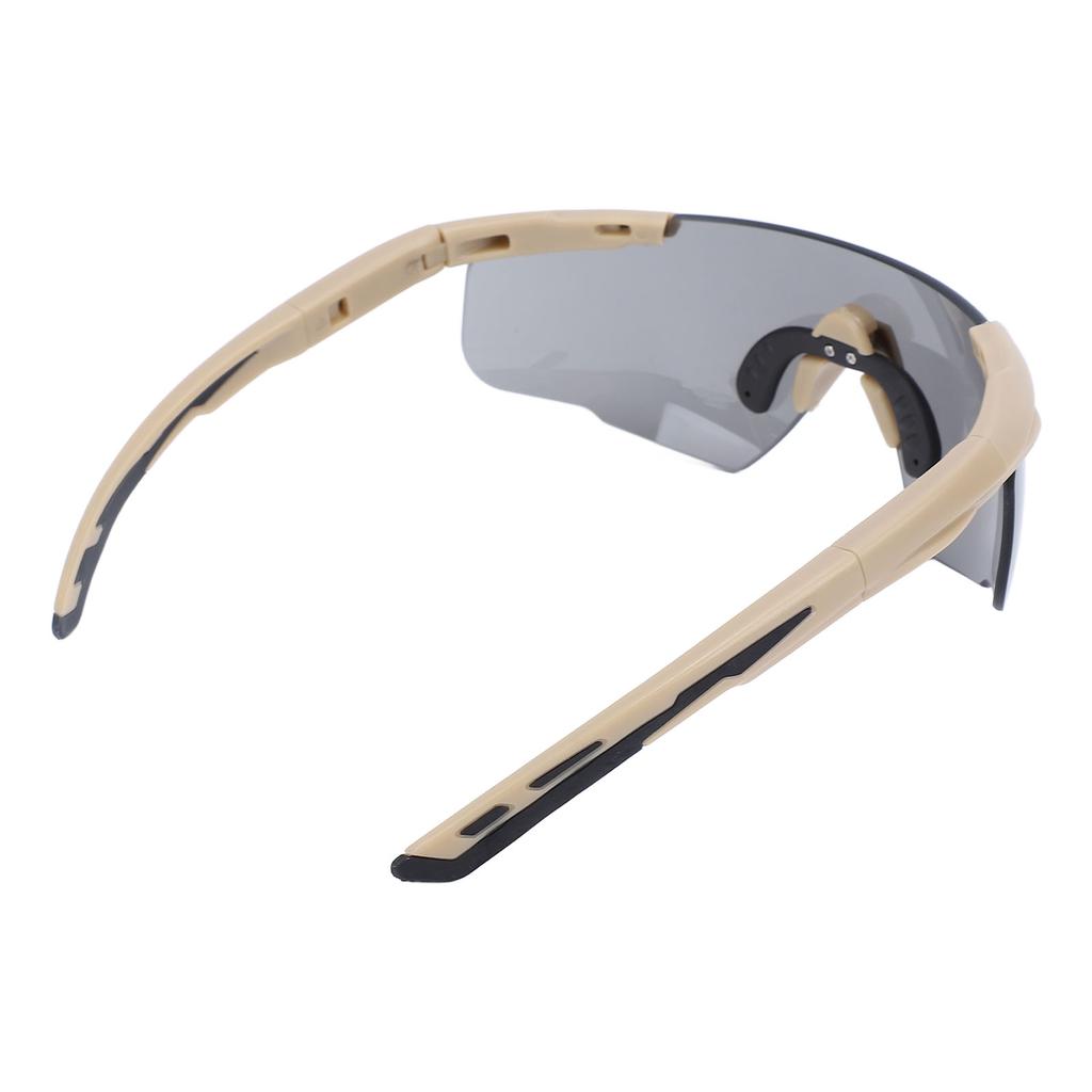 Sports Sunglasses Windproof High Temperature Resistant HD Lens Cycling Running Fishing Glasses