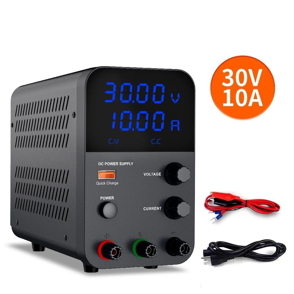 Portable Electrical Appliance Maintenance Equipment Adjustable DC Power Supply Laboratory Bench Regulated Power Supply