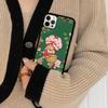 Animated S-Strawberry S-Shortcake Phone Case For IPhone 17 16 Pro Max 11 12 13 14 15 Hard PC+TPU Bracket Back Cover