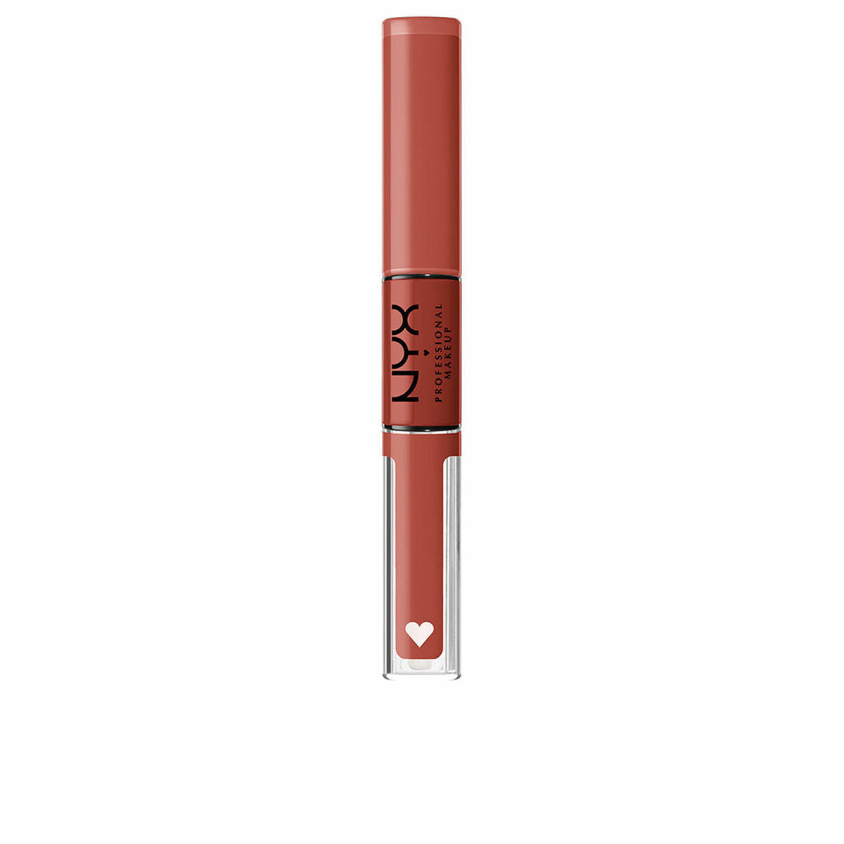 

Rouge à lèvres liquide NYX Shine Loud 2 en 1 Nº 4 Life goals 3,4 ml