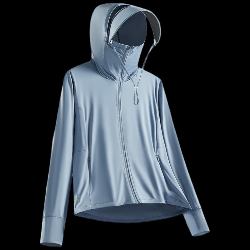 Tanbeiman Unisex Ice Silk UV Protection Hoodie