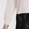Nike Sweatshirts Women's Light Beige Hooded Moderate Regular HM9234-008