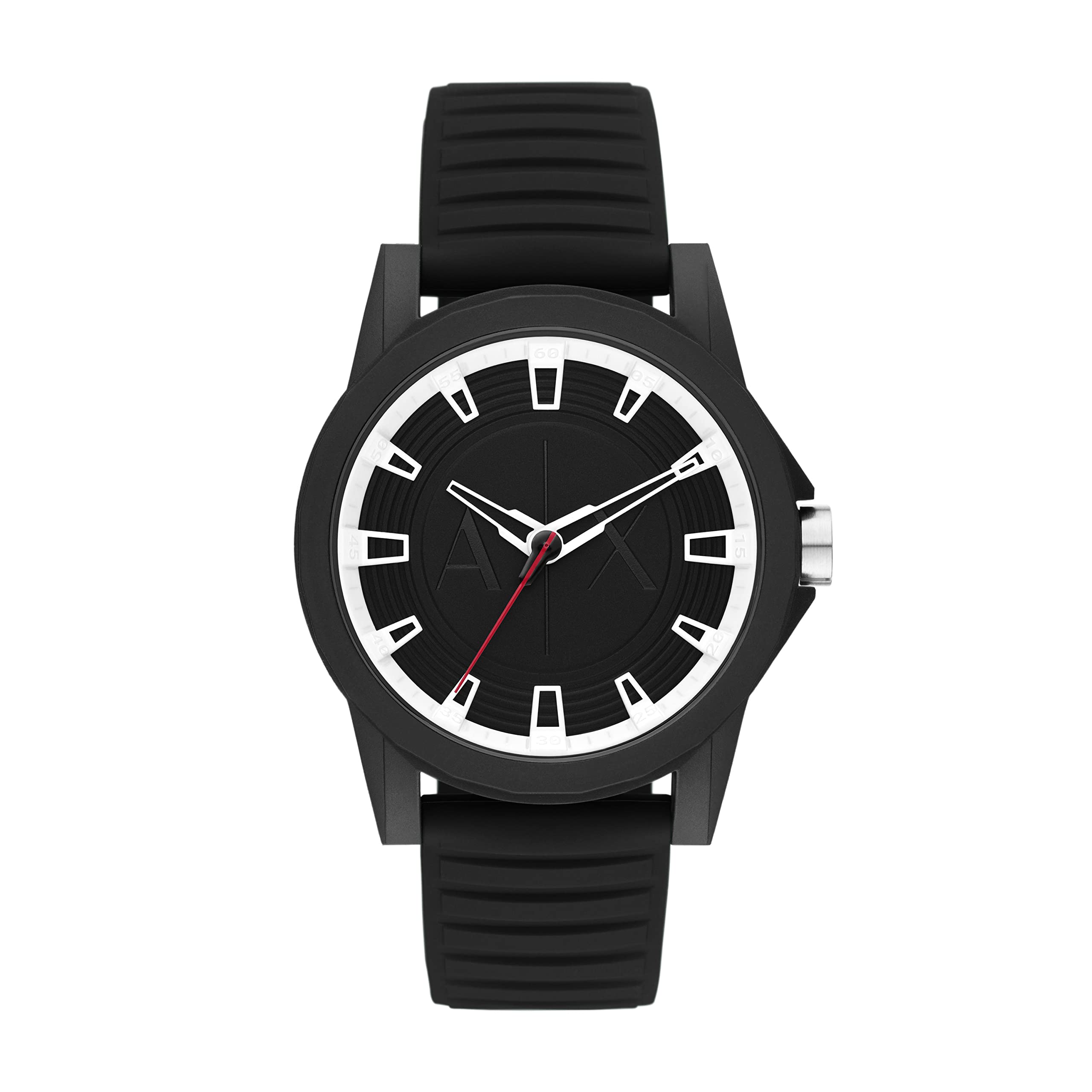 

[AX Armani Exchange] Watch AX2520 Men s Black Genuine Imported Product