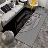 Heracles Emblem with Lion Design Suitable As a Non-slip Mat for the Living Room or Bedroom Sofa