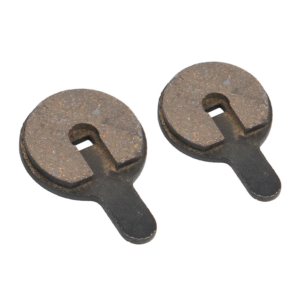 Bike Disc Brake Pads Shock Proof Resin SemiMetal Disc Brake Pads Set Bicycle Accessory(LE-21R )