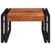 Bathroom Shelf for Braun 40 X 50 X 23 Cm Solid Acacia Wood