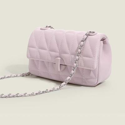 High-grade Texture Bag Female Small Fragrance Chain Small Square Bag Fashion Crossbody Bag Shoulder Bag