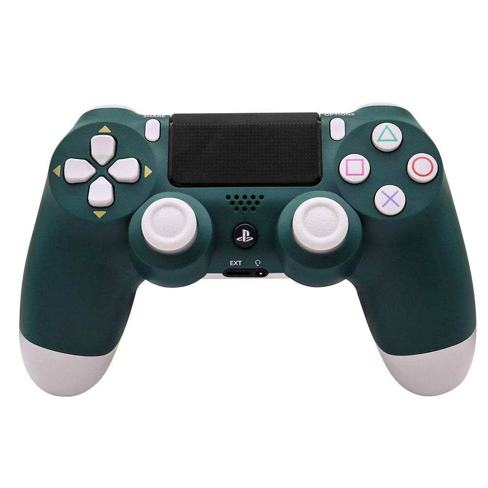 4.0 Wireless Bluetooth Controller Gamepad with Light Strip for PS4