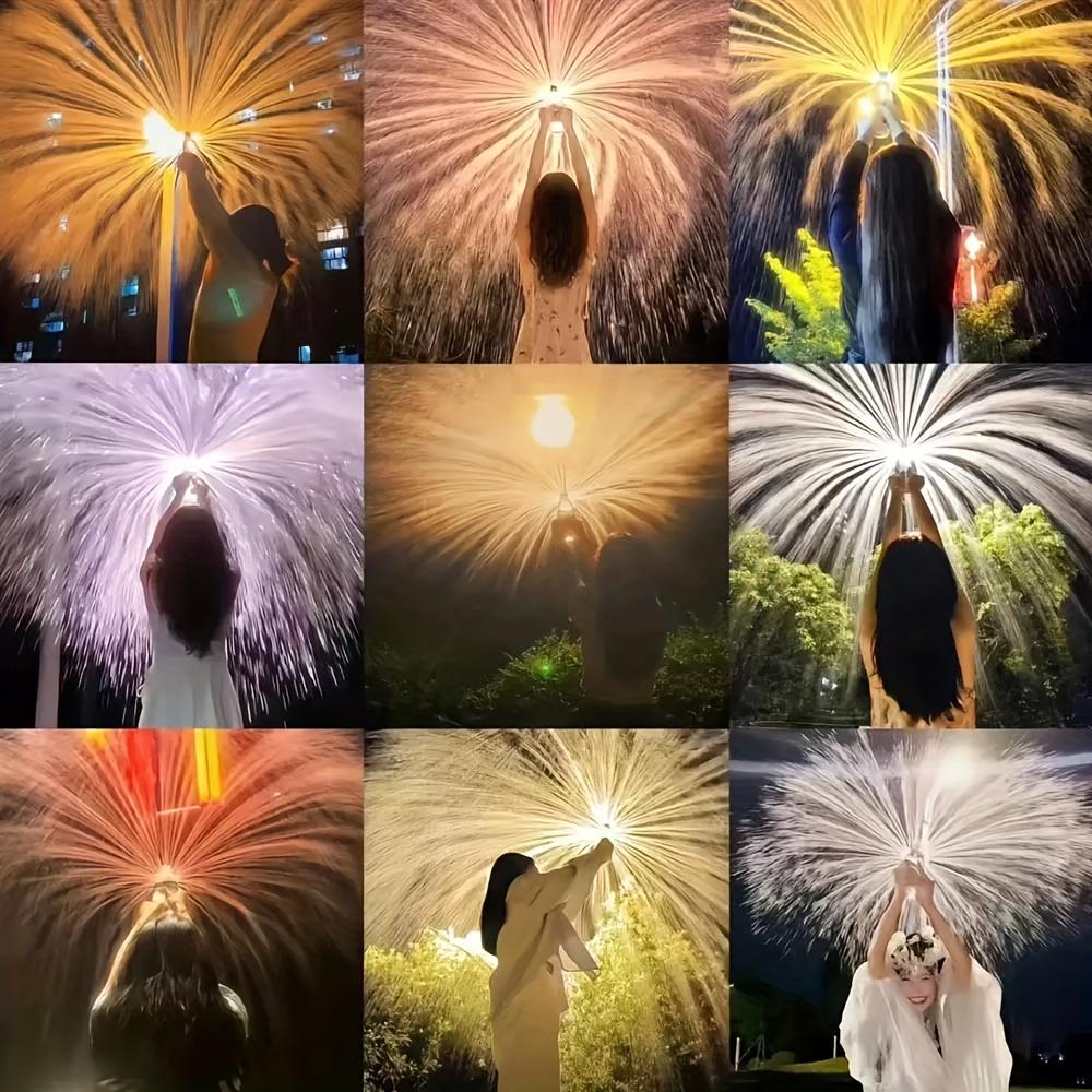 1/2/6pcs Fireworks Water Gun, Water Amusement Equipment, Suitable for Beaches, Swimming Pools, Rafting, Parties