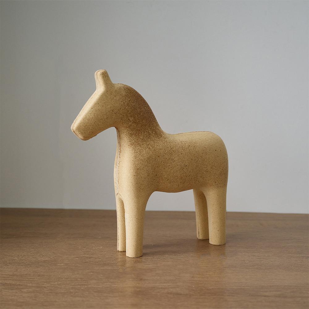 DIY Drawing Wooden Horse Handmade Blank Animal Figurine Painting Horse Figure Festive Event