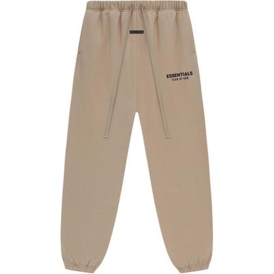 Fleece Sweatpant Desert Sand Men Bottoms Tan 130HO242027F