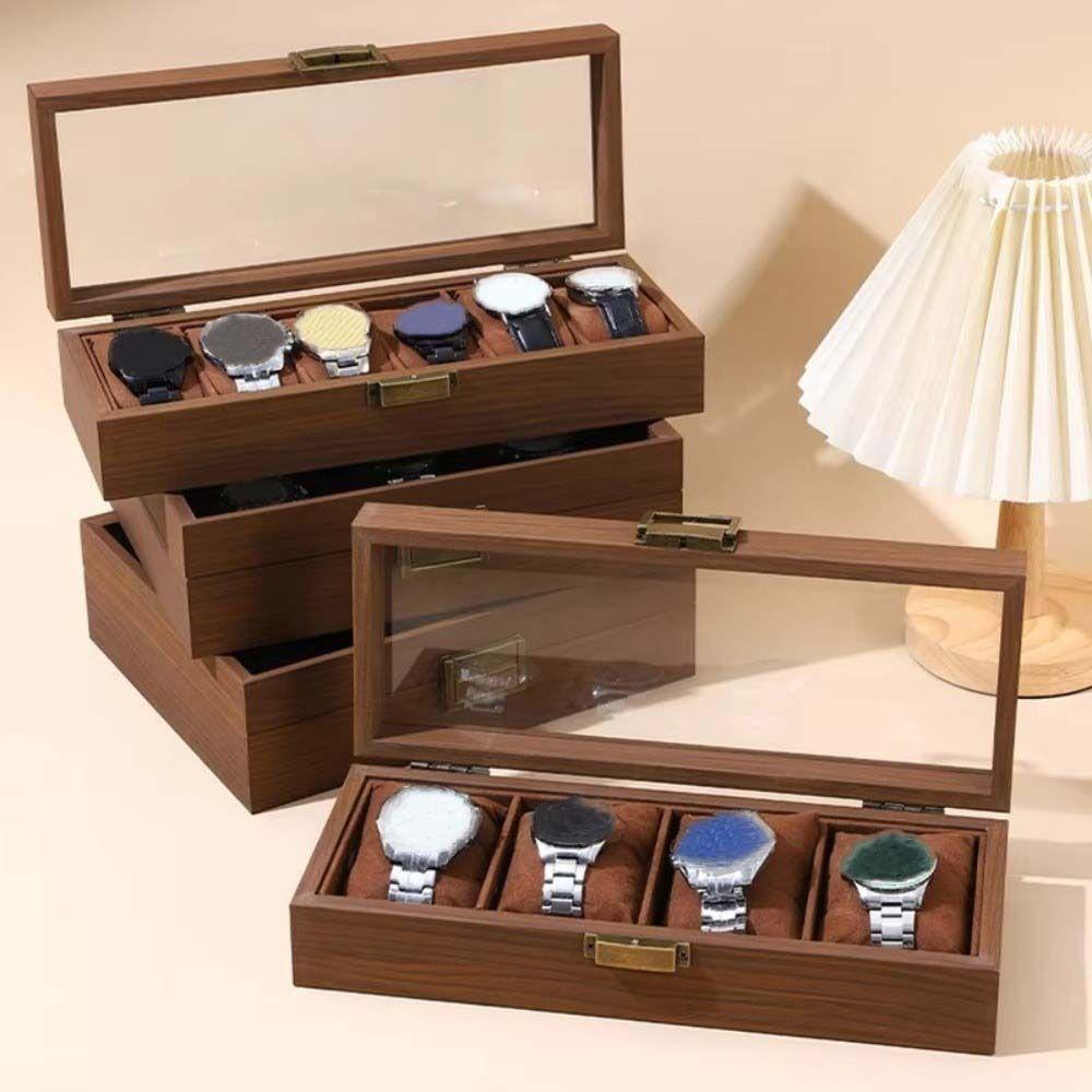 Soft Watch Pillow Watch Storage Box 1/2/3/6/10/12 Slots Bracelet Storage Box  Storage Organizer