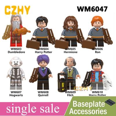 Harry Potter Minifiguren Lego Filch Hogwarts Bausteine Modell Steine Spielzeug Sets für Kinder