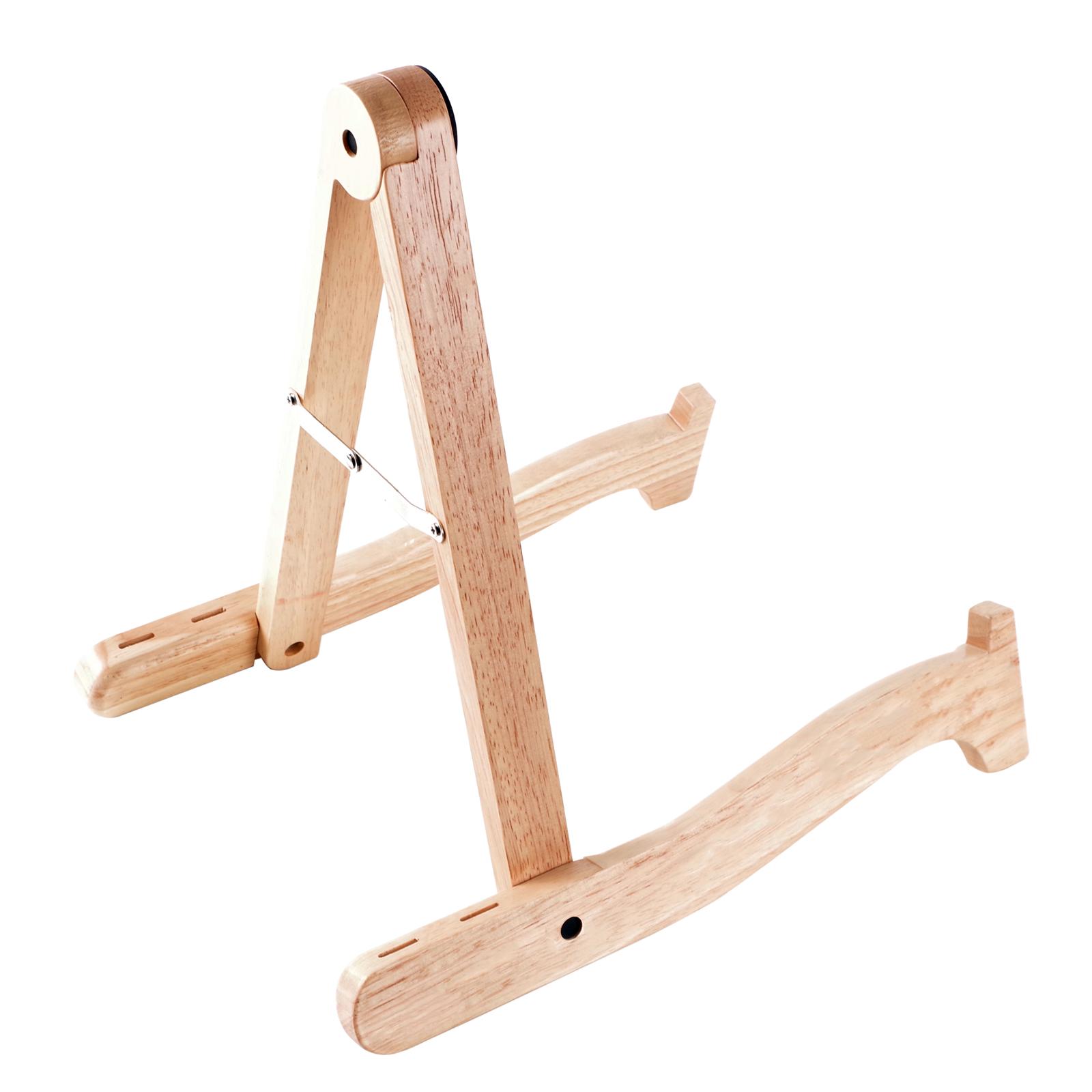 

Подставка для гитары, складная электрогитара, утолщенная А-образная вертикальная подставка для гитары, держатель музыкальных инструментов с гладкой стороной