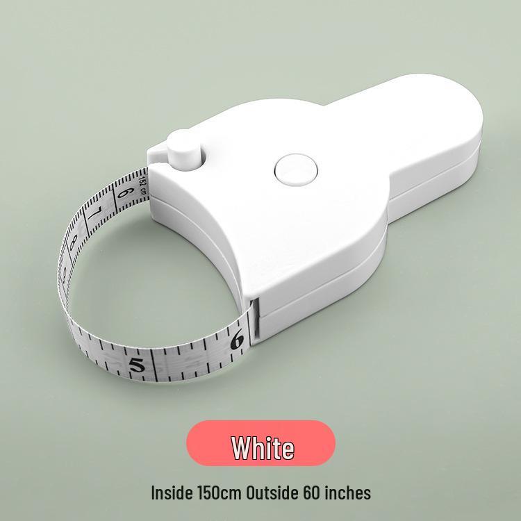 3D Household Automatic Measuring Tape - PVC Double-Sided Scale, Portable & Retractable