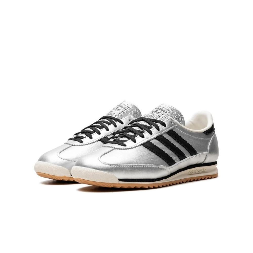 Adidas SL 72 Silver Metallic Black