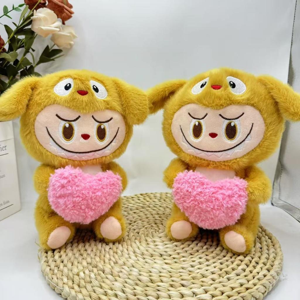Labubuwa Three-Year-Old Plush Toy Doll Source Blind Box Doll Figure Clutching Machine