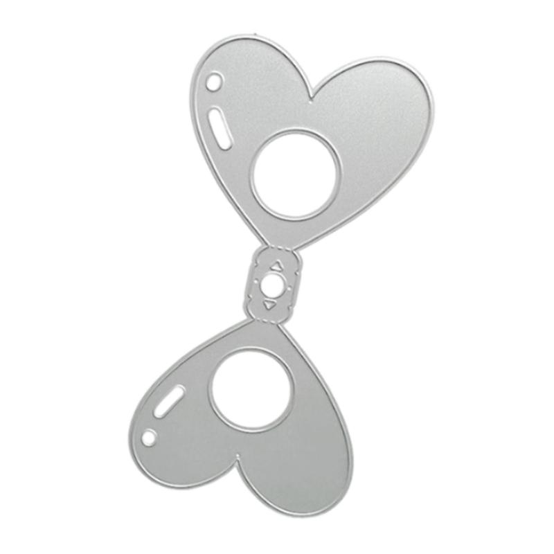 

Love Heart Shape Die Cut Metal Embossing Templates Carbon Steel Cutting Dies for Card Making Scrapbooking Packaging 1