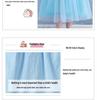 Girls' Long Sleeve Frozen Elsa Christmas Dress