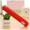 1 Pcs Cute Candy Color Pencil Dot Canvas Pen Bag Stationery Pouch For Girls Gift Office School Supplies