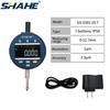 SHAHE High Accuracy Dial Indicator Gauge Measuring Tools Metric/Inch 0-12.7mm/25.4mm/50.8mm Digital Indicator