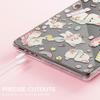Imprint Pattern PC TPU Laptop Case For MacBook Pro 14 Inch (2024) M4 A3112 A3185 A3401/(2023) A2779 M2 A2918 A2992 M3/(2021) A2442 M1