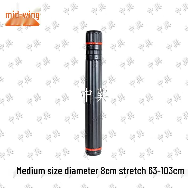 Retractable Drawing Storage Tube