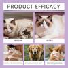 No-rinse Cleansing 200mL Pet Hair Cleansing Facial Cleansing No Rinse Foam,100ml