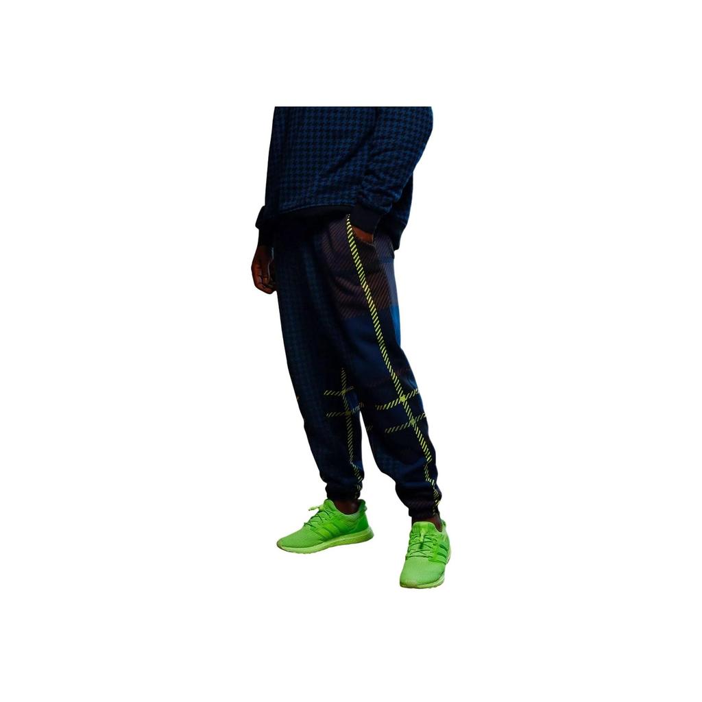 adidas Originals X Ivy Park Colorblock Joggers Unisex Bottoms Blue HL3997