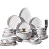 Ruhan Japanese Ceramic Rice Bowl Set