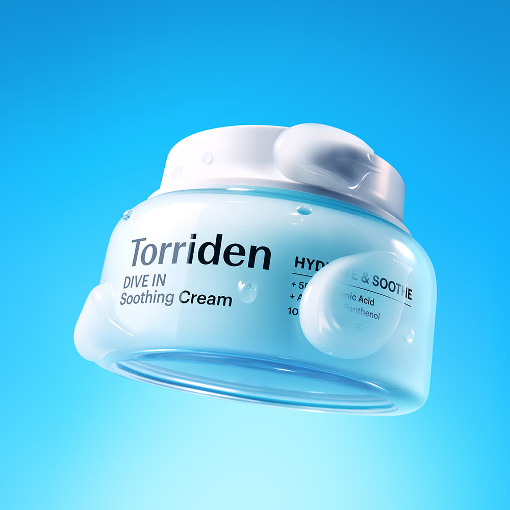 Torriden DIVE-IN Low Molecular Hyaluronic Acid Soothing Cream 100ml