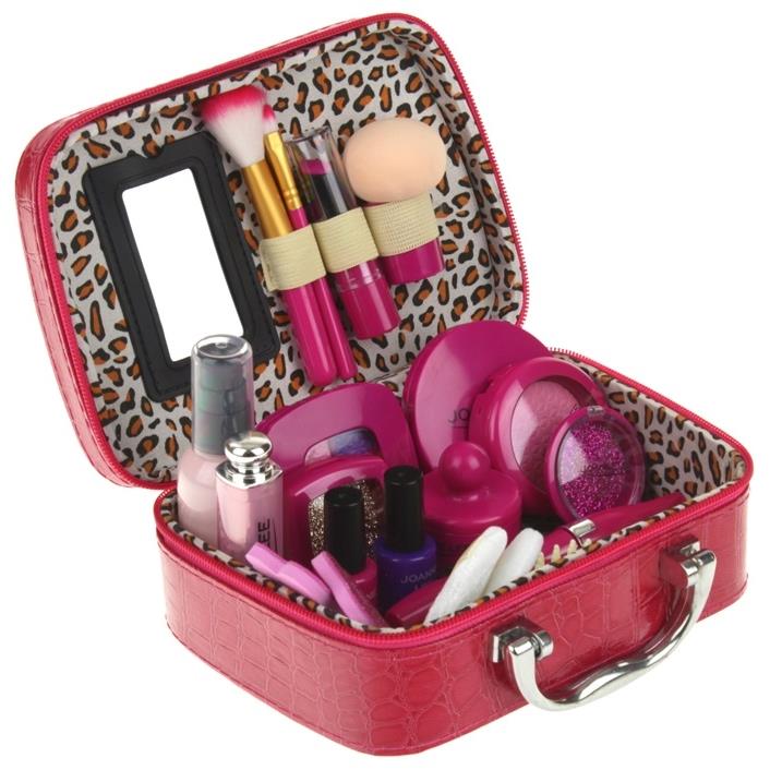 Cosmetics Case Nail Makeup Set Make Up Cosmetics for Children