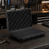 Precision Tool Case with Foam Insert Heavy-Duty Storage Box Robust for Travel