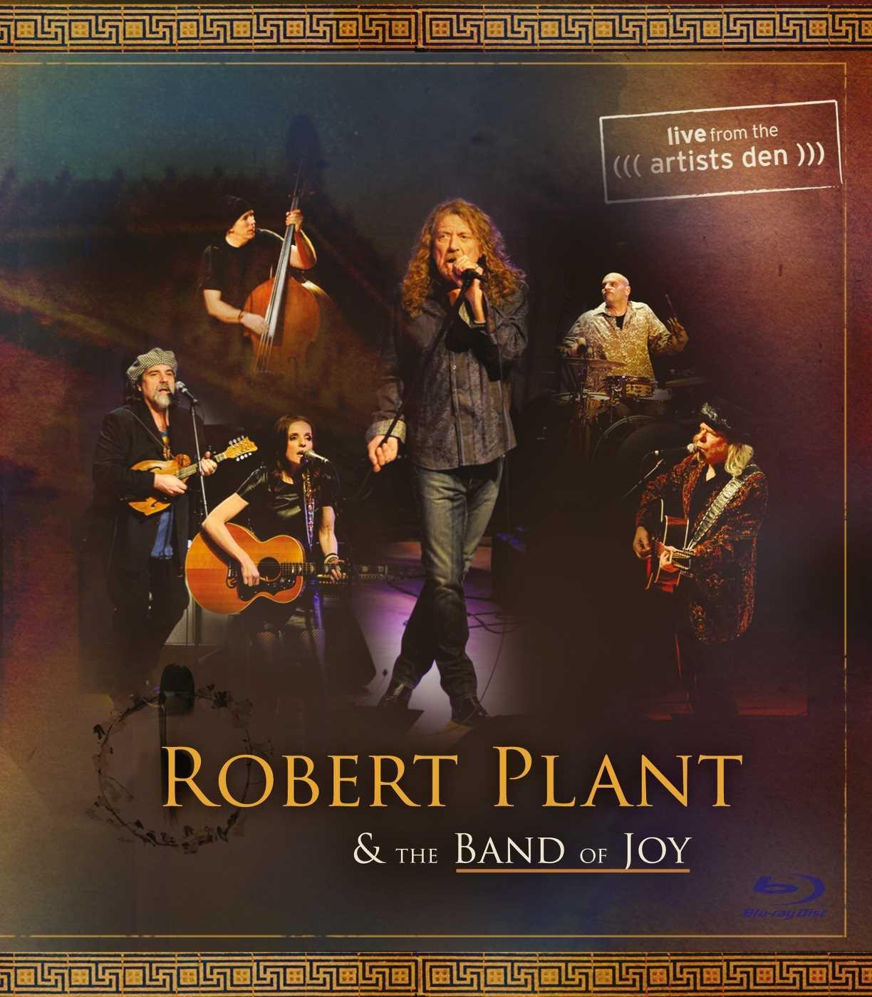 

Роберт Плант The Band of Joy Живое выступление в The Den & Artist s [Blu-ray] [Импорт]