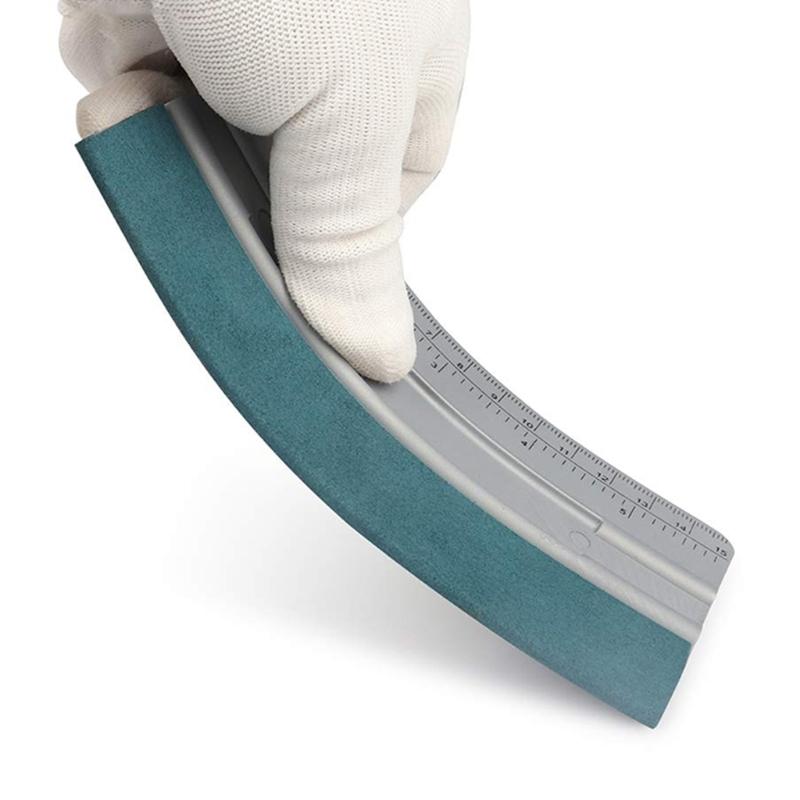 Efficient Felt Squeegee with Scale Car Vinyls Install Squeegee Multiple Excellent for Car Wrap & Window Film Installation