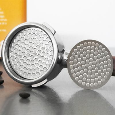 Wiederverwendbarer Kaffeefilter-Bildschirm, hitzebeständig, ultradünn, Mesh-Edelstahl-Kaffeezubereitungs-Filterbildschirm-Ersatz