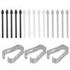 Punta di Ricambio per Penna Samsung Tab S6 Lite S6 S7 S8 Stylus Penna Sostitutiva Punta per Samsung Galaxy Tab S7FE S8+ S8Ultra S9