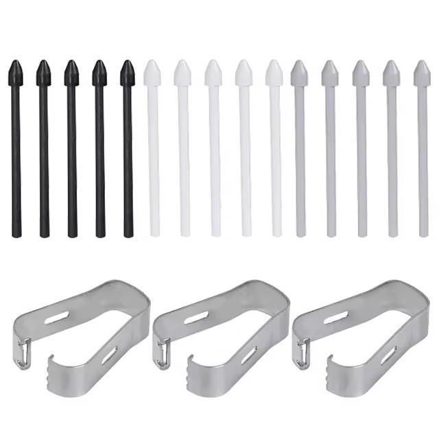 Punta di Ricambio per Penna Samsung Tab S6 Lite S6 S7 S8 Stylus Penna Sostitutiva Punta per Samsung Galaxy Tab S7FE S8+ S8Ultra S9