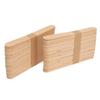 300PCS Waxing Craft Stick Multifunctional Birch Wood Hair Removal Stick for Home