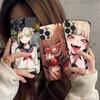 Toga Himiko My Hero Academia Phone Case For IPhone 17 16 15 14 11 12 13 Mini Pro XS Max Plus Funda Shell