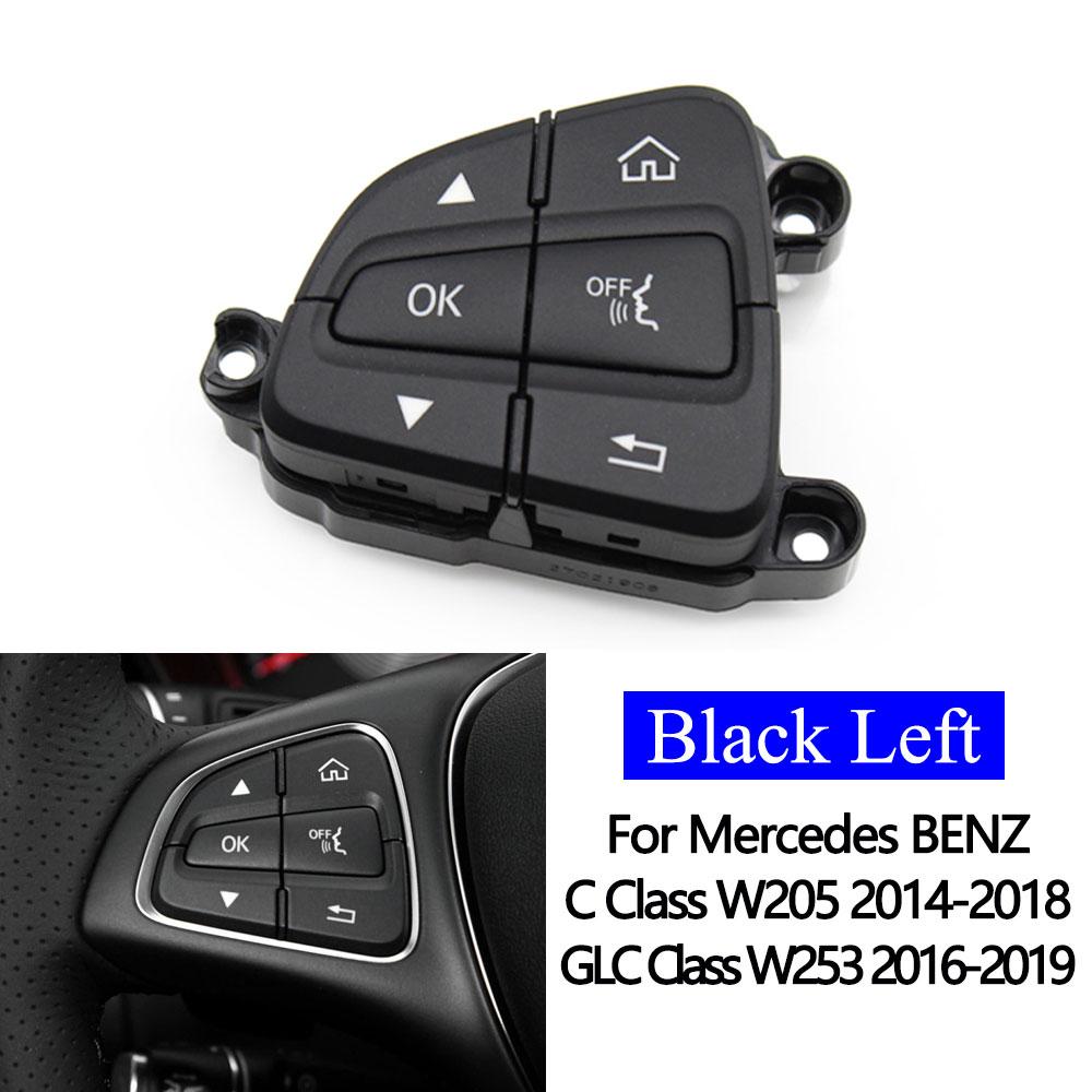 W205 W253 Auto Multifunktions-Lenkrad-Bedienschalter Drucktasten Ersatz für Mercedes-Benz C GLC-Klasse