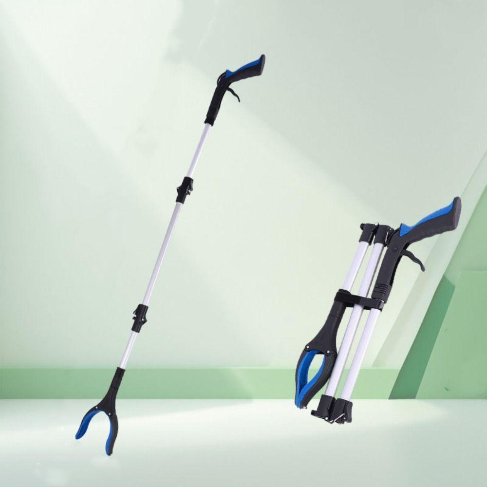 Lightweight Garbage Grabber Collapsible Trash Reacher Picker Ergonomic Trash Pick Up Stick  Home