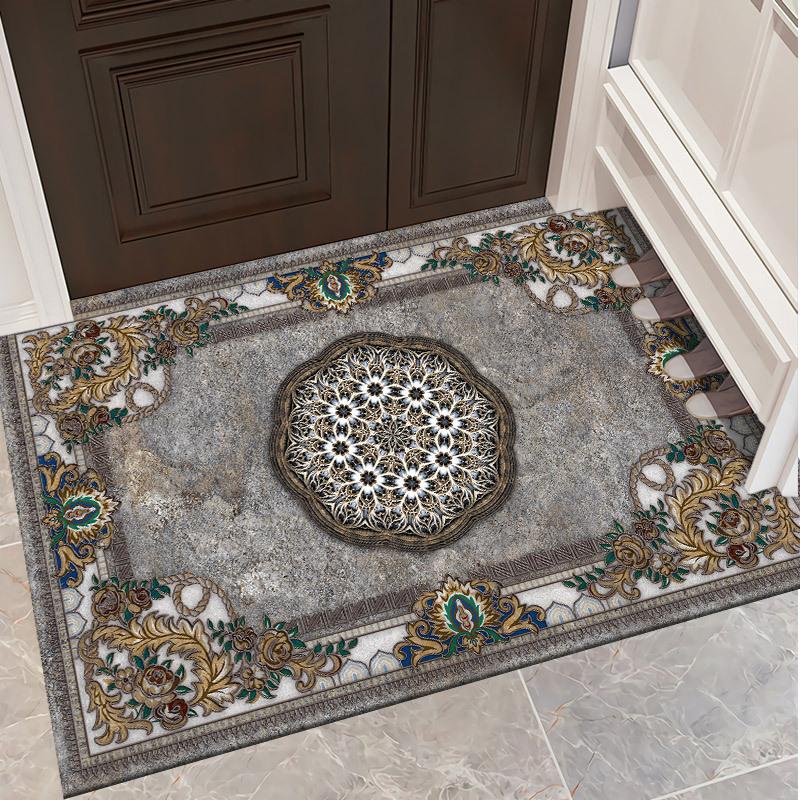 Persischer Wohnzimmerteppich Retro ethnischer Stil Schlafzimmer Bettvorleger Hotel Homestay Teppich