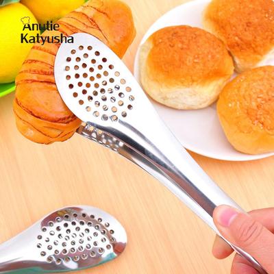 Paslanmaz Çelik BARBEKÜ Buz Maşası Gıda Pişirme Klipsi Mutfak Aletleri Ekmek Klip Pasta Kelepçesi Barbekü Maşası