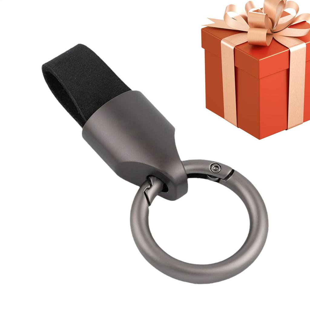 Car Key Fob Key Chain Key Holders Leather Keychain For Men Key Fob Holder Keychain Holder For Car Keys Keychain Accessories
