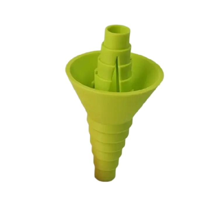 Durability Plastic Funnel with Wide Mouthes Opening Suitable for Various Liquid Container Camping Tool