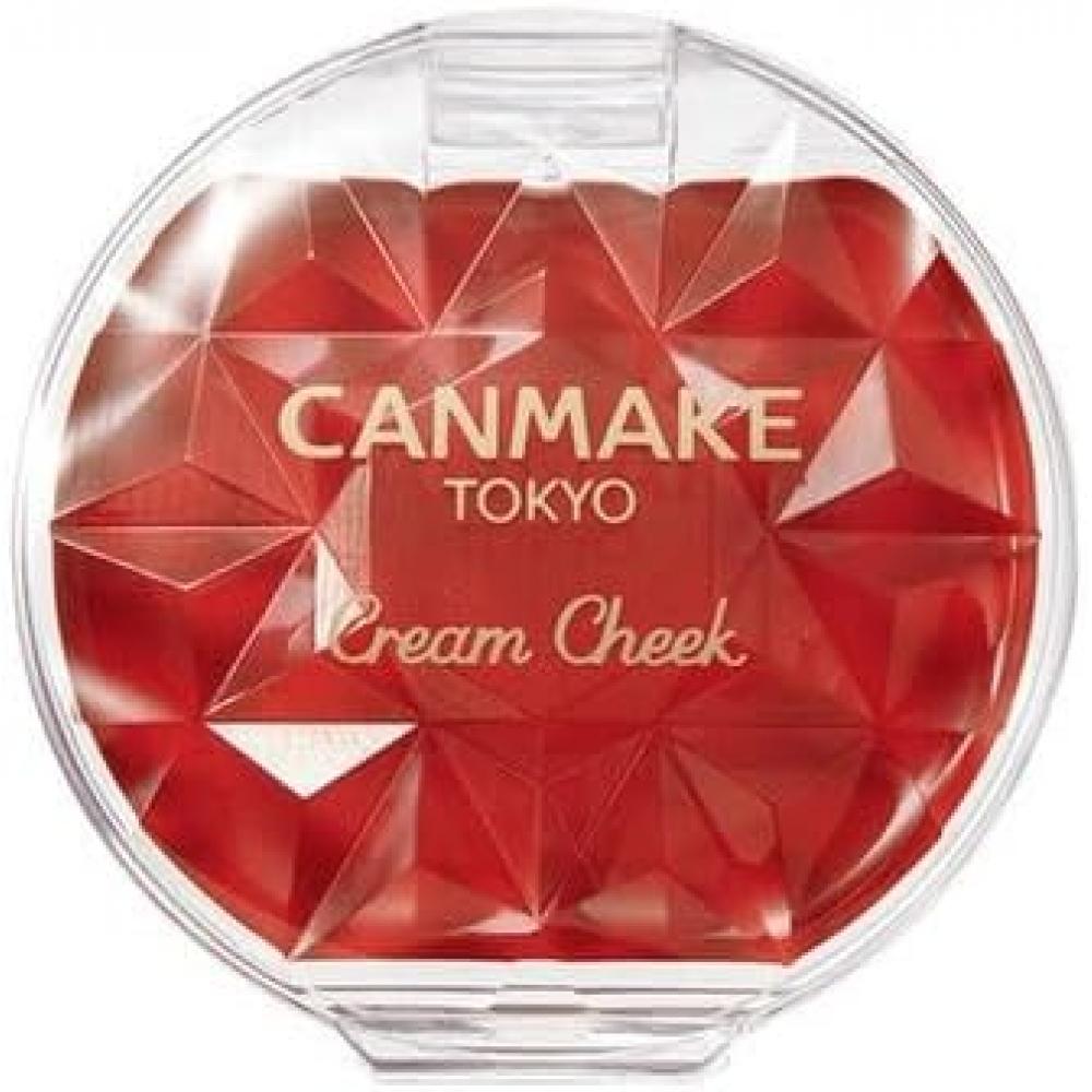 Unbranded Canmake Cream Cheek 1 Piece 2.2 G  Cl01 Clear Red Heart  Normal Red